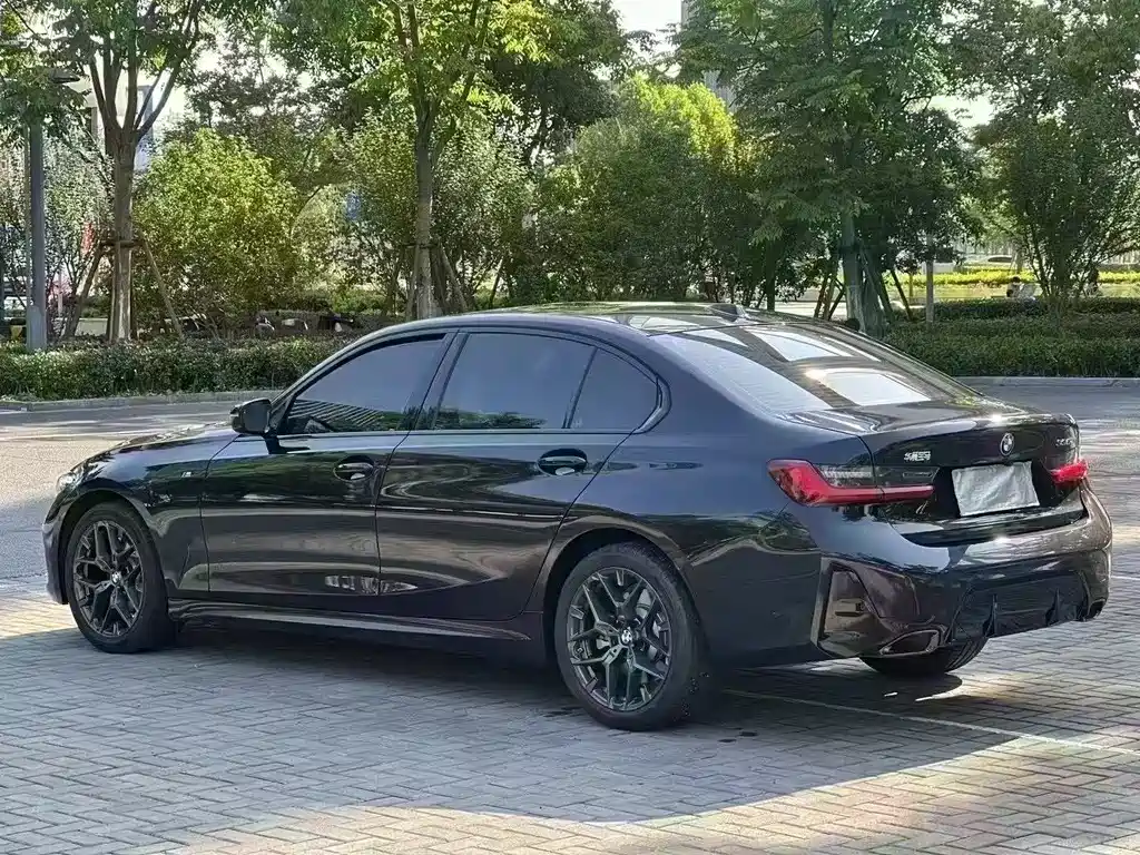 BMW 3 Series 2025 330Li M Sports Night Package купить на сайте DeffCars