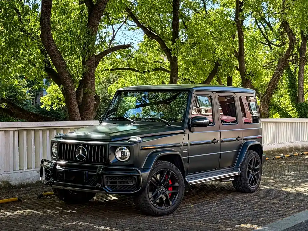 Mercedes-Benz G-Class AMG 2021 AMG G 63 купить на сайте DeffCars