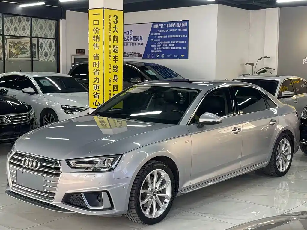 Audi A4L 2019 40 TFSI Fashion Type National VI купить на сайте DeffCars