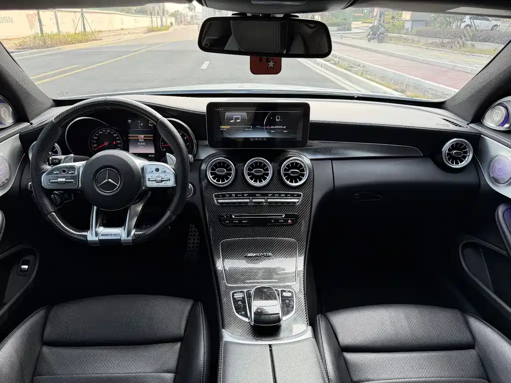 Mercedes-Benz C-class imported 2017 facelift C 200 coupe version купить на сайте DeffCars