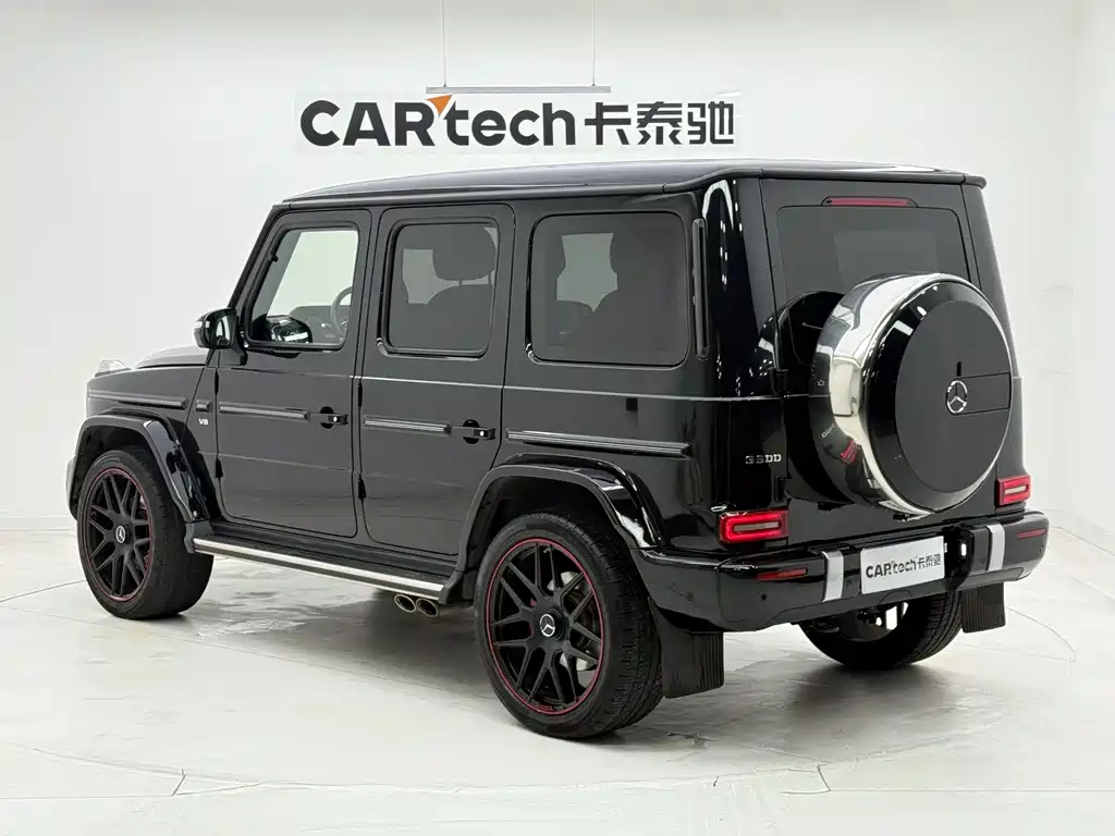Mercedes-Benz G-Class 2021 G 500 купить на сайте DeffCars
