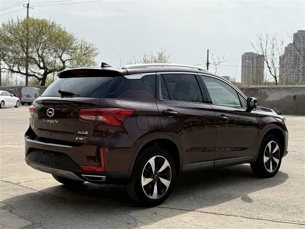 Trumpchi GS4 2019 270T automatic two-wheel drive luxury smart connected version купить на сайте DeffCars