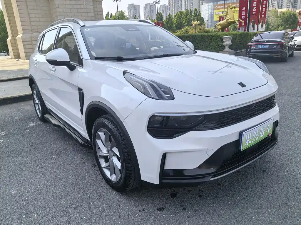 Lynk & Co 01 2023 2.0TD 2WD Asian Games Edition купить на сайте DeffCars