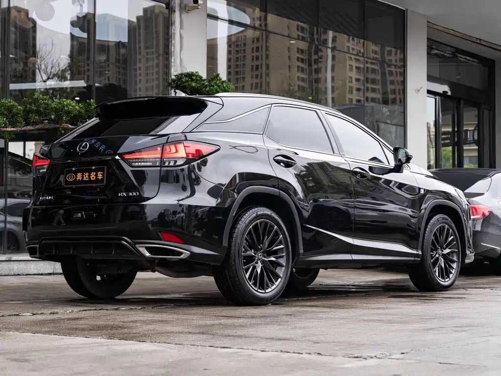 Lexus RX 2020 300 four-wheel drive F SPORT National VI купить на сайте DeffCars