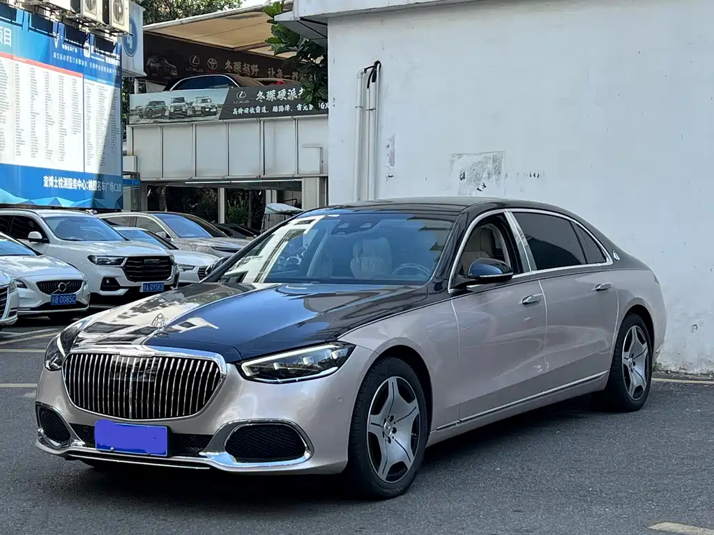 Maybach S-Class 2025 facelift S 480 4MATIC купить на сайте DeffCars