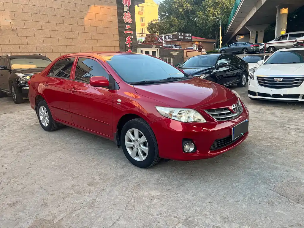 Corolla 2012 Model 1.6L Automatic GL купить на сайте DeffCars