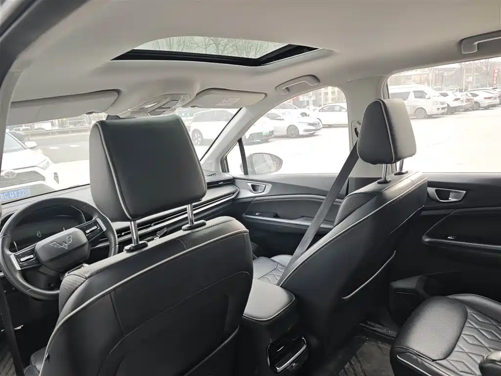 Wuling Jiachen 2022 1.5T CVT exclusive flagship model купить на сайте DeffCars
