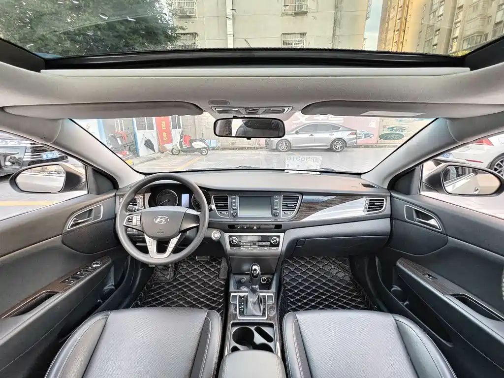 Mingtu 2016 1.6T automatic intelligent GLS купить на сайте DeffCars