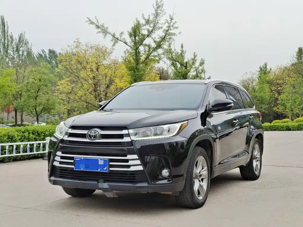 Highlander 2018 2.0T four-wheel drive luxury version, 7 seats, National VI купить на сайте DeffCars