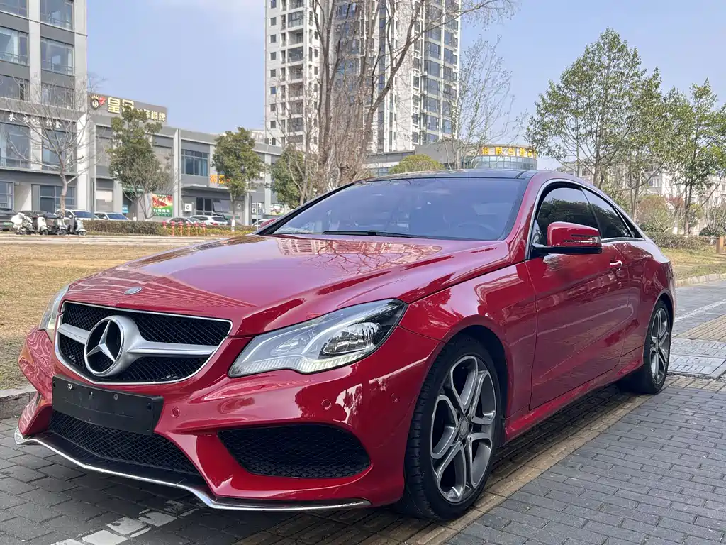 Mercedes-Benz E-Class imported 2014 E 200 coupe version купить на сайте DeffCars