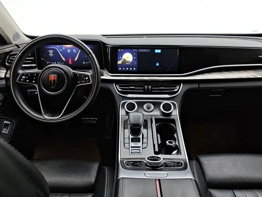 Hongqi H9 2022 2.0T Zhilian Flagship Edition купить на сайте DeffCars