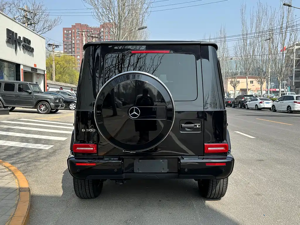Mercedes-Benz G-Class 2024 G 500 купить на сайте DeffCars