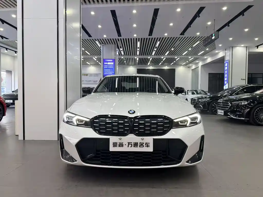 BMW 3 Series 2023 325Li M Sports Night Package купить на сайте DeffCars
