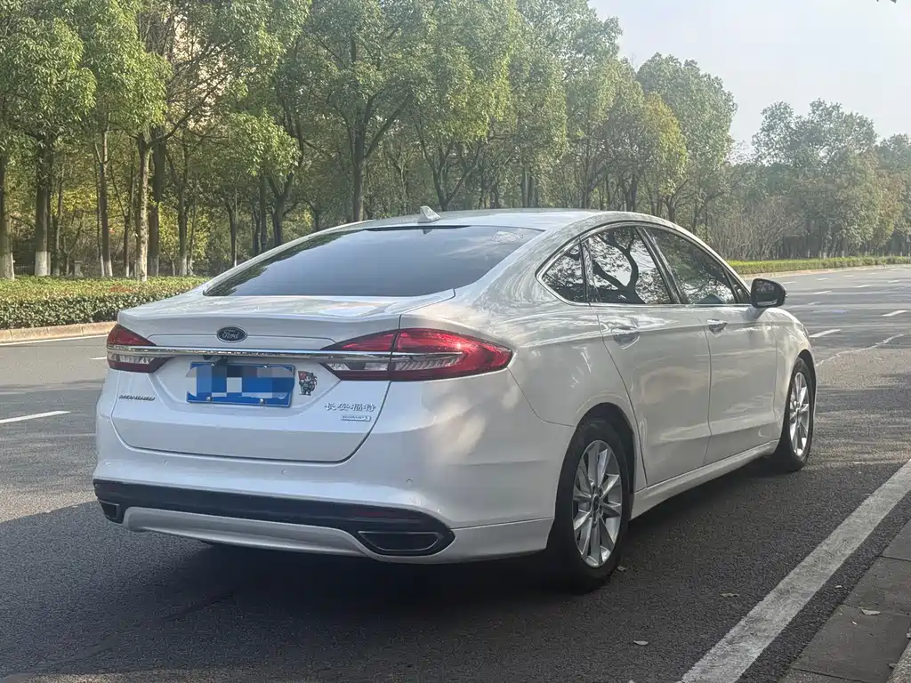 Mondeo 2017 facelift EcoBoost 180 fashion model купить на сайте DeffCars