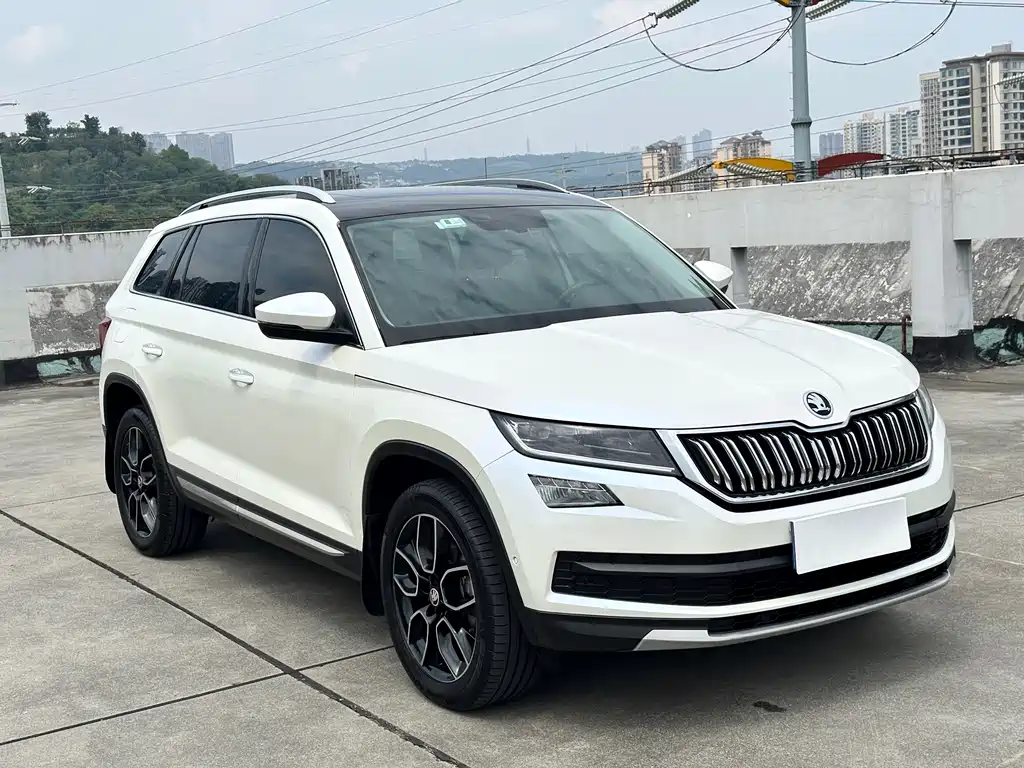 Kodiak 2021 TSI330 5-seater two-wheel drive luxury premium version купить на сайте DeffCars