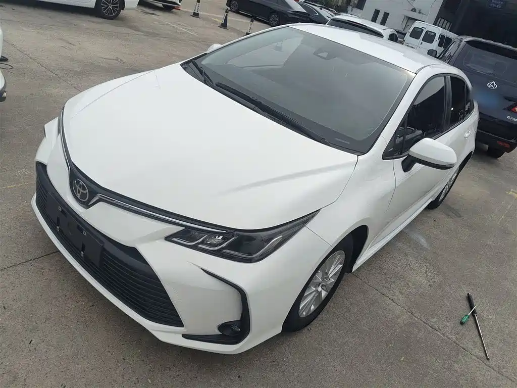 Corolla 2022 1.2T S-CVT Pioneer PLUS Edition купить на сайте DeffCars