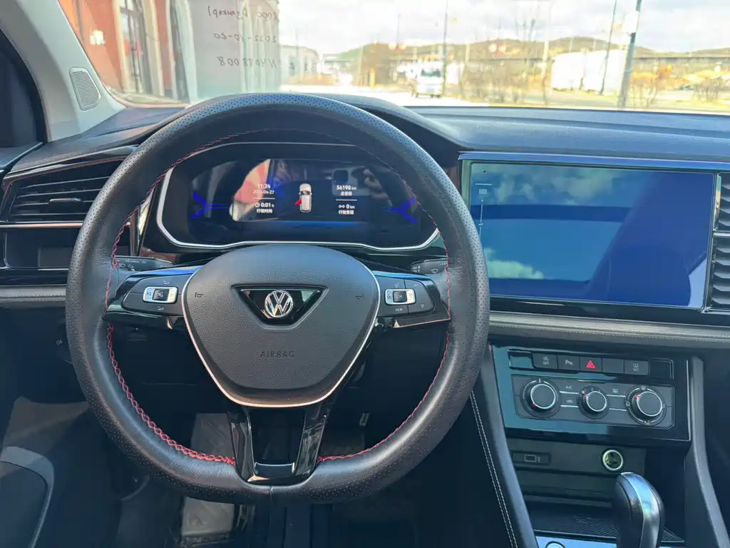 Jetta VS7 2022 280TSI automatic high-gloss enjoyment version купить на сайте DeffCars