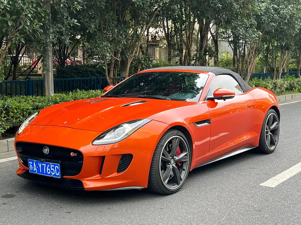 Jaguar F-TYPE 2013 5.0 SC S Convertible купить на сайте DeffCars