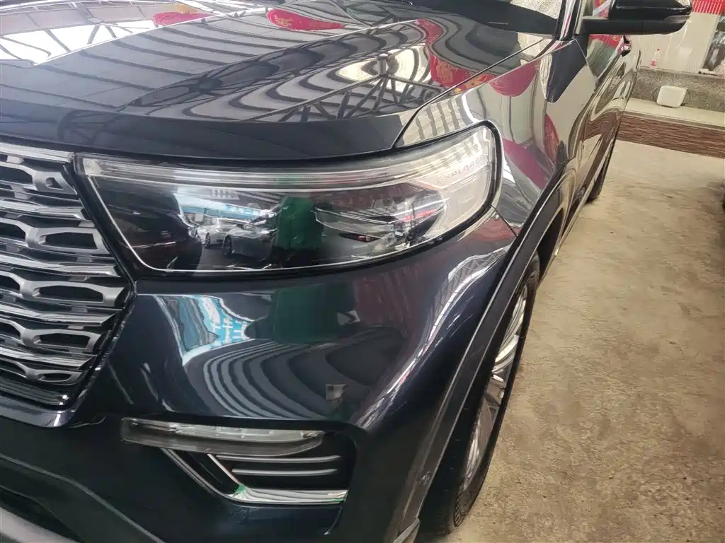 Explorer 2020 EcoBoost 285 four-wheel drive titanium version 7 seats купить на сайте DeffCars