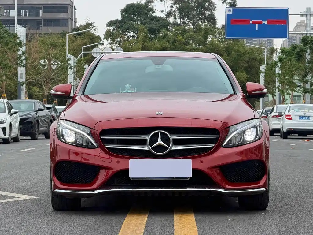 Mercedes-Benz C-Class 2018 C 180 L Fashionable Sports Edition купить на сайте DeffCars