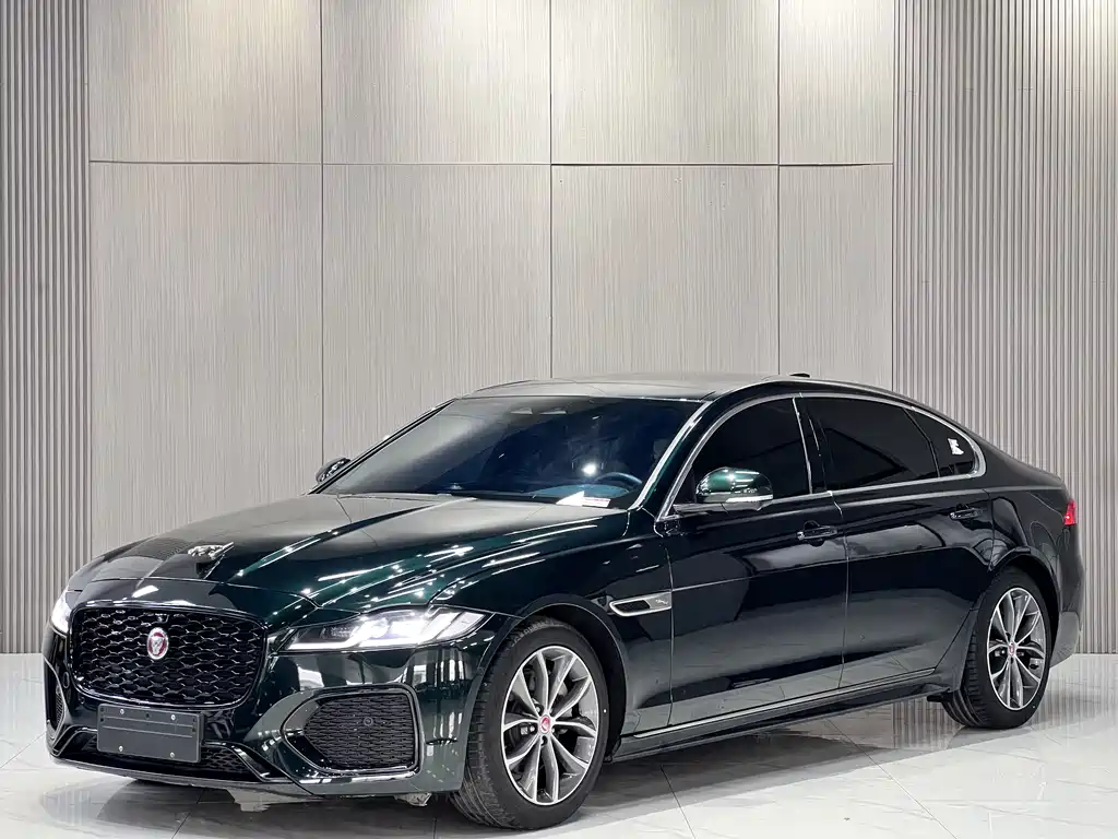 Jaguar XFL 2022 XFL 2.0T P250 two-wheel drive elite sports version купить на сайте DeffCars