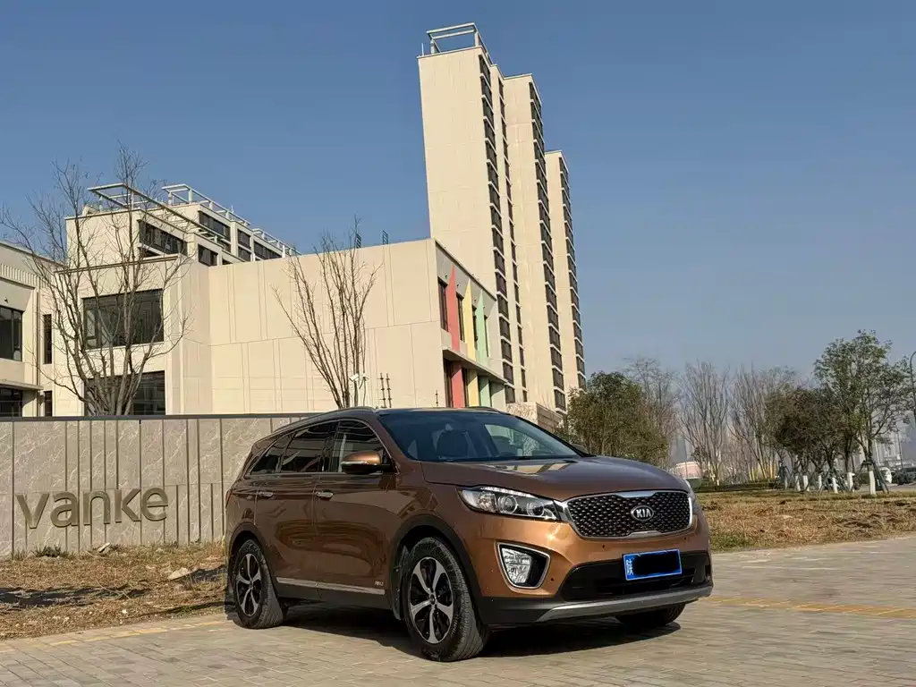 Sorento 2015 Sorento L 2.4L gasoline 4WD elite version 7 seats National V купить на сайте DeffCars