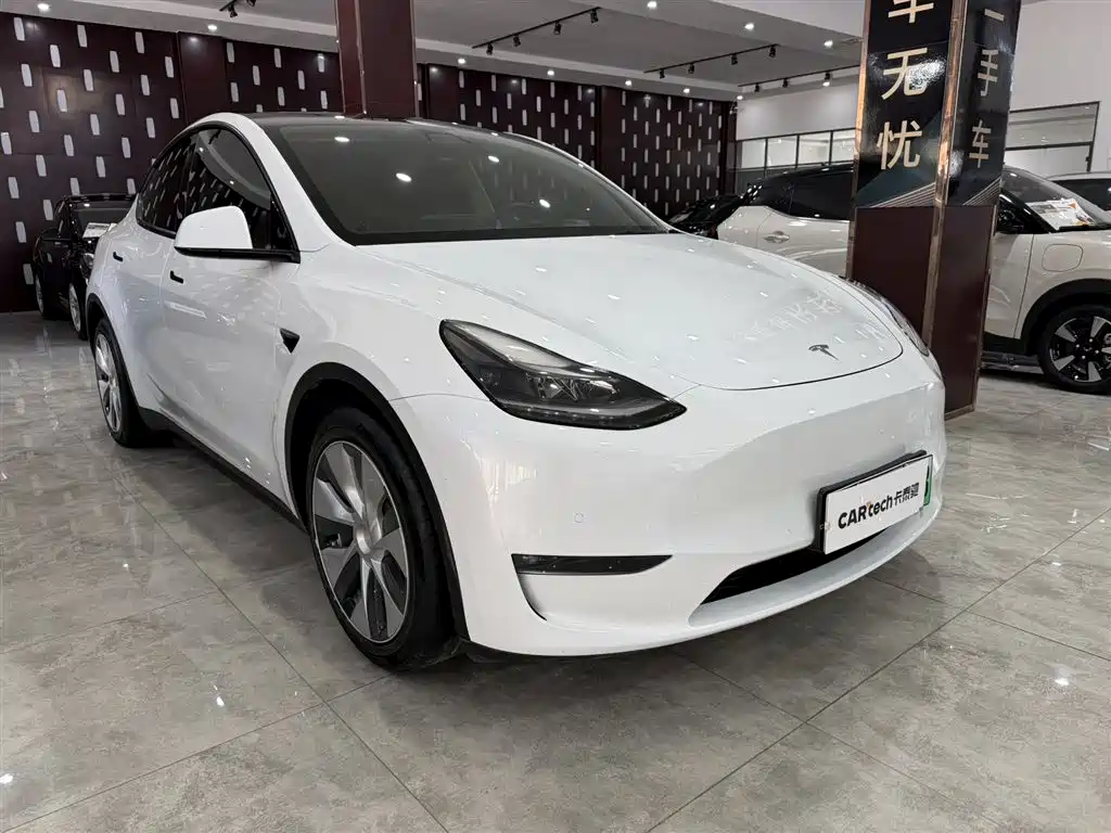 Model Y 2021 long-range all-wheel drive version купить на сайте DeffCars