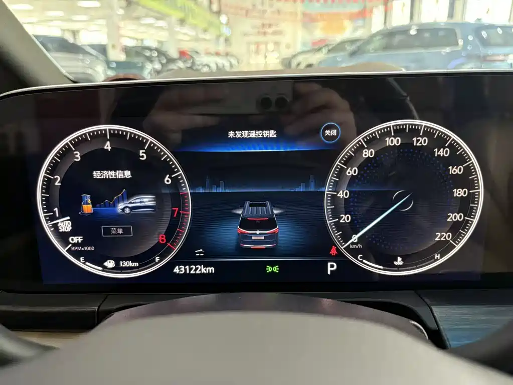 Buick GL8 2022 ES Lu Zun 653T luxury model купить на сайте DeffCars