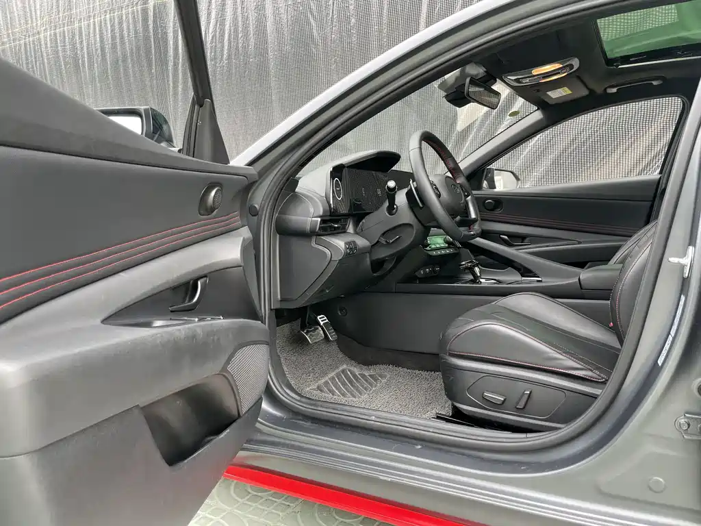 Elantra 2023 240TGDi DCT N Line LUX Premium Edition купить на сайте DeffCars