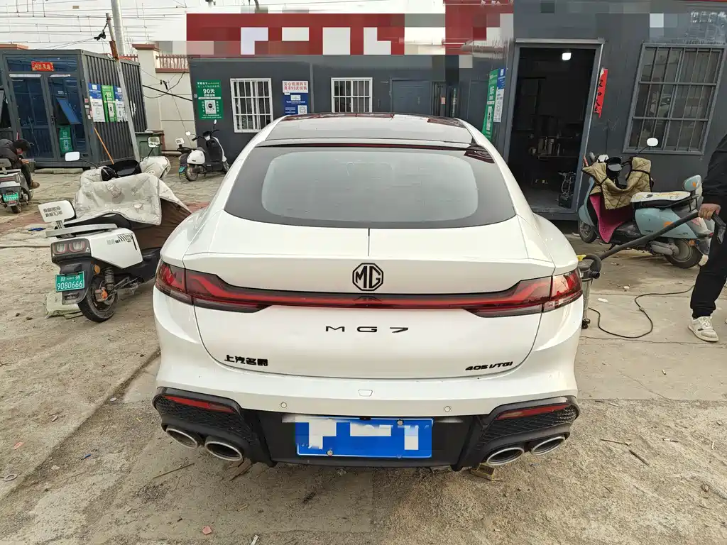MG7 2025 2.0T 405 AT luxury version купить на сайте DeffCars