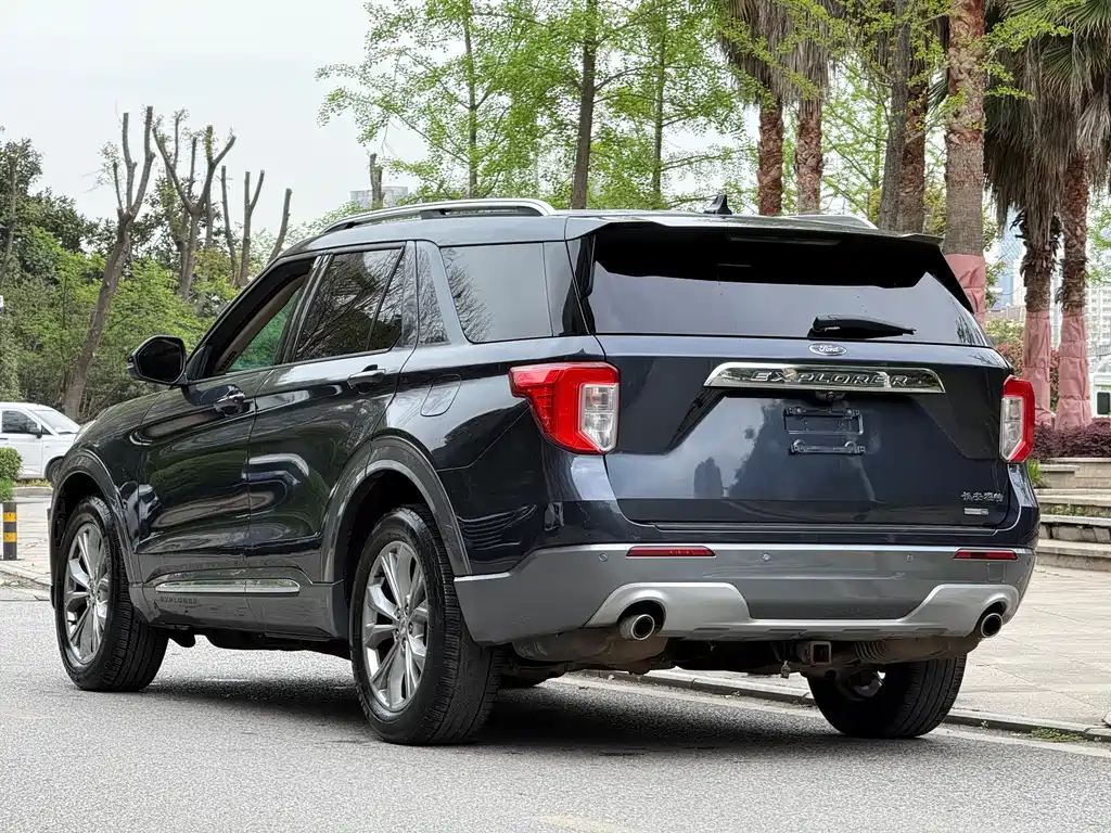 Explorer 2020 EcoBoost 285 rear-wheel drive stylish version 6 seats купить на сайте DeffCars