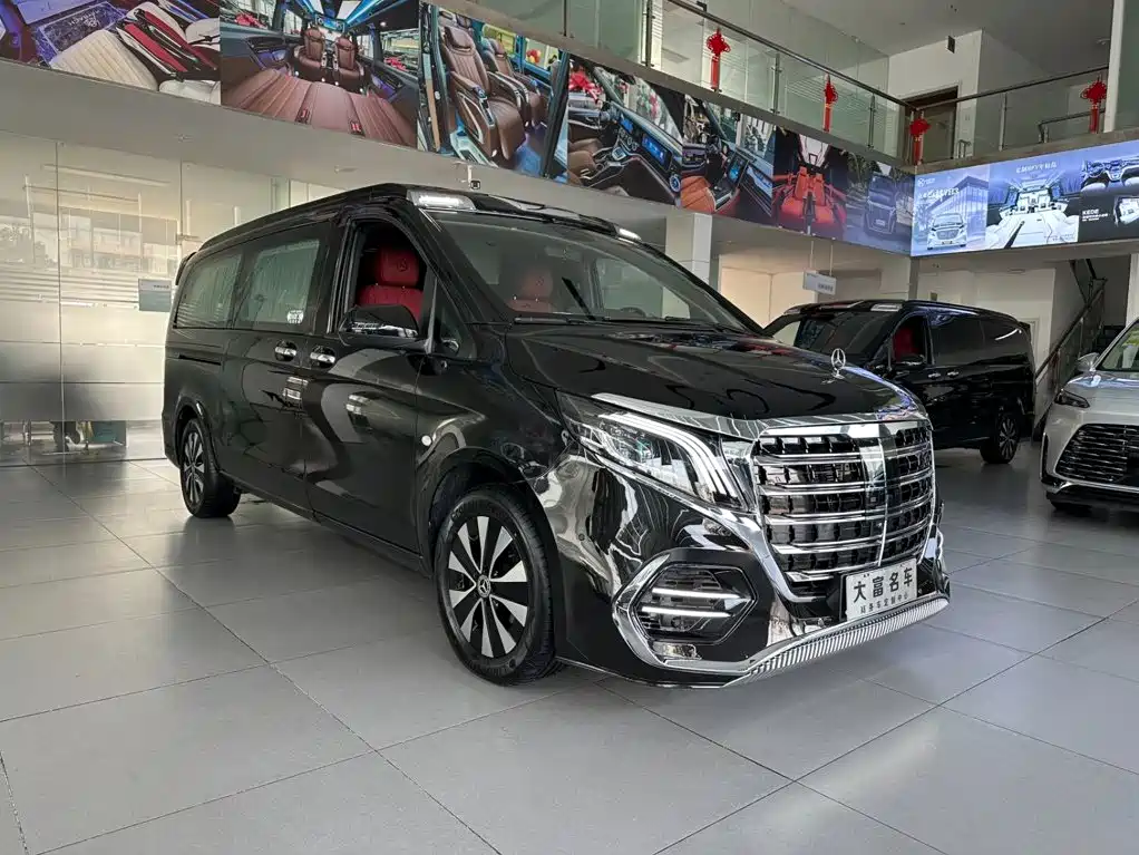 Vito 2021 2.0T Elite Edition 7 seats купить на сайте DeffCars