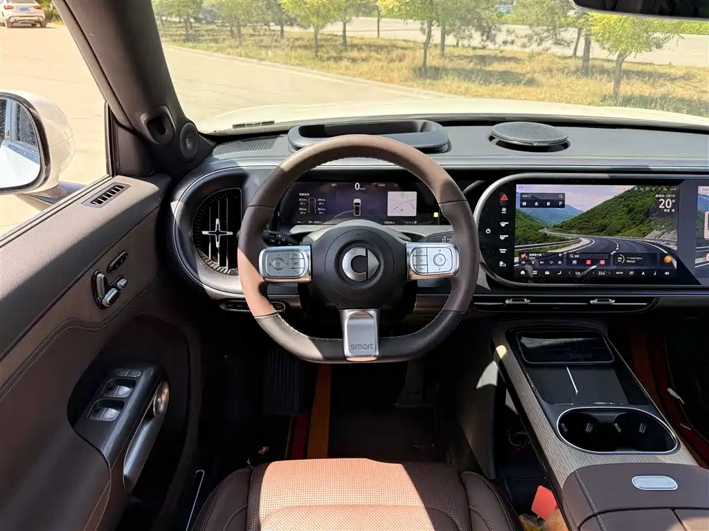 smart Elf #5 2024 long-life Qilu luxury version купить на сайте DeffCars