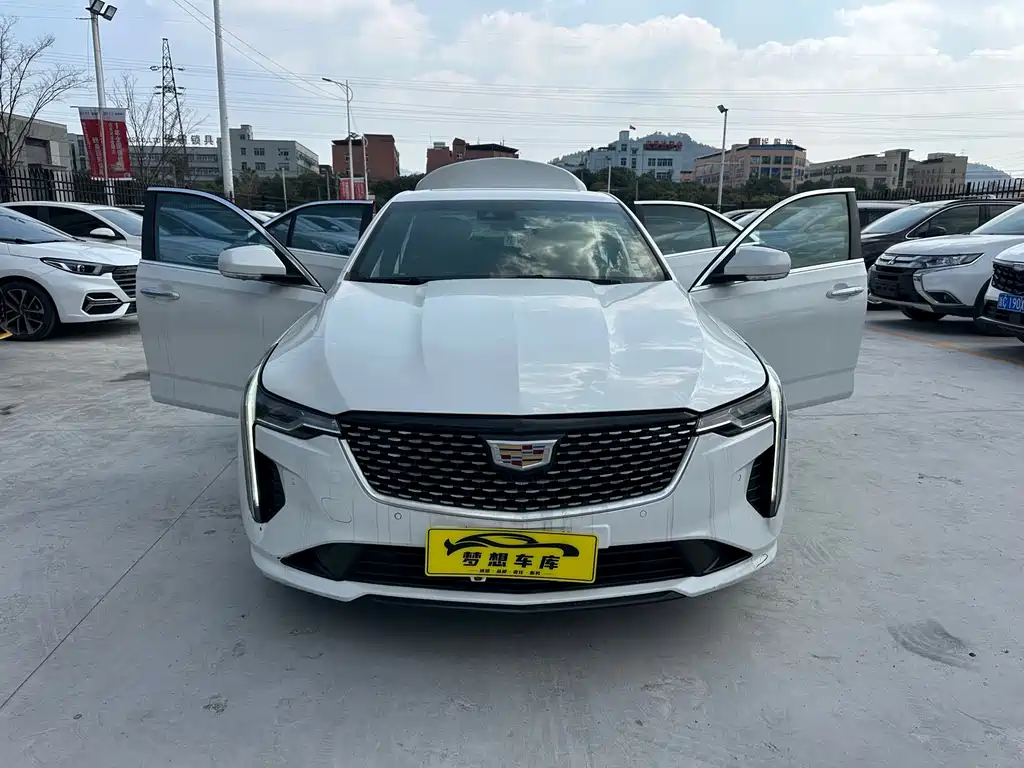 Cadillac CT4 2023 25T luxury model купить на сайте DeffCars