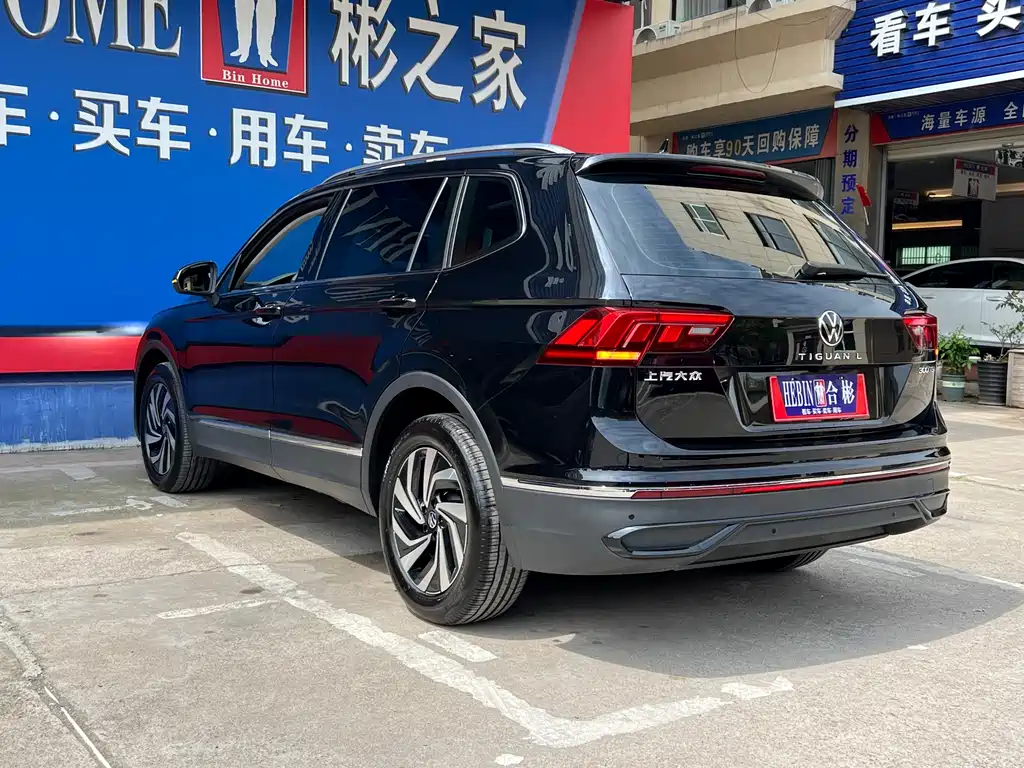Tiguan L 2025 Outstanding Model 300TSI Automatic Two-wheel Drive Dragon Edition купить на сайте DeffCars
