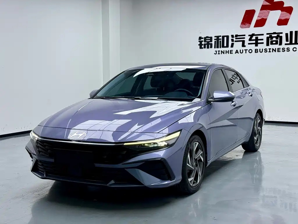 Elantra 2023 1.5L CVT LUX Premium Edition купить на сайте DeffCars