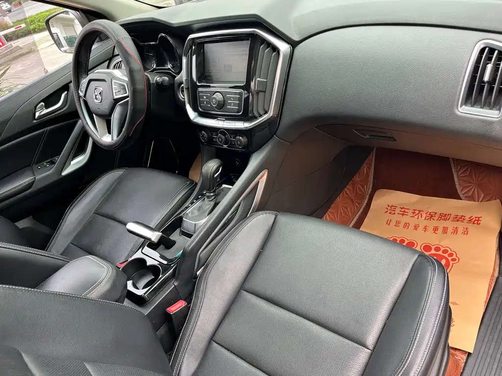 Yusheng S350 2016 2.4T automatic two-wheel drive diesel luxury sunroof version 7 seats купить на сайте DeffCars