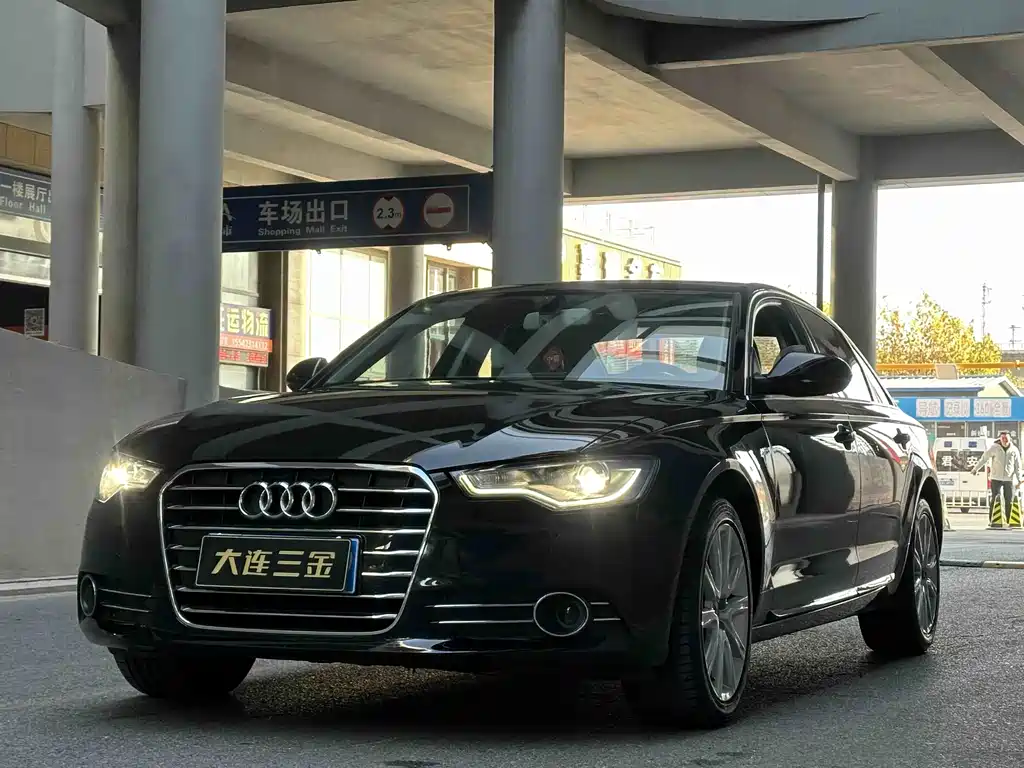 Audi A6L 2014 TFSI standard model купить на сайте DeffCars