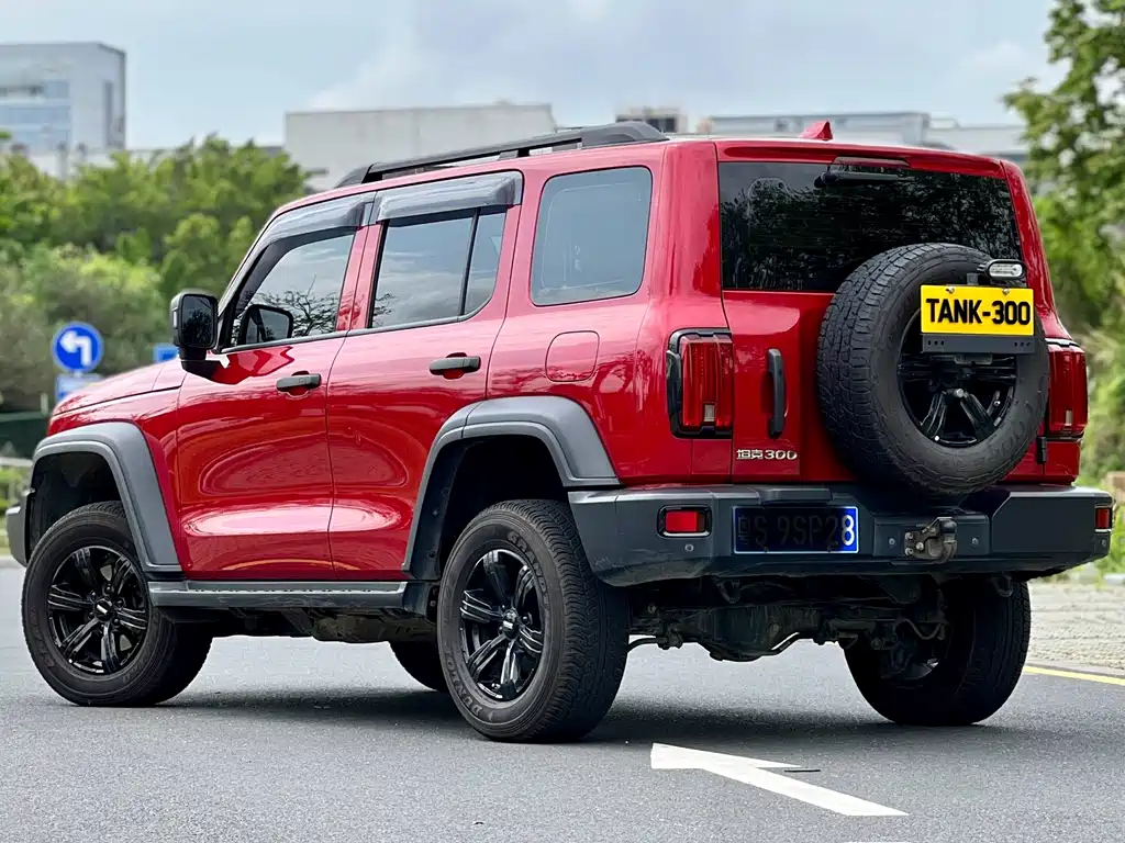 Tank 300 2021 Off-Road Version 2.0T Conqueror купить на сайте DeffCars