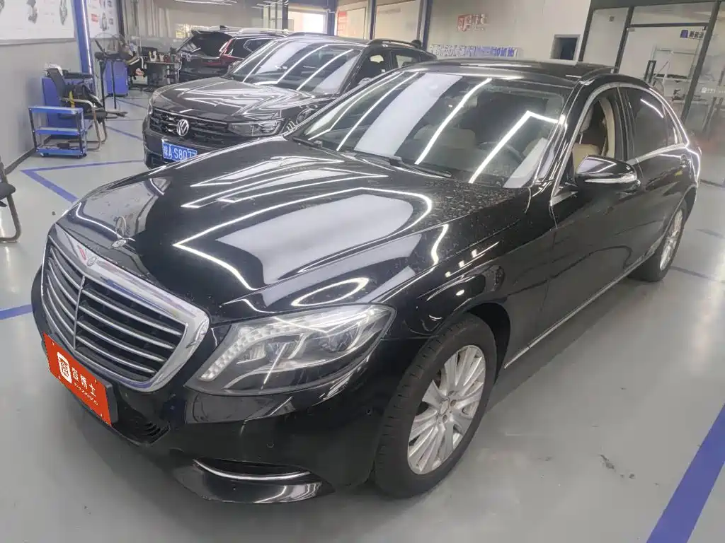 Mercedes-Benz S-Class 2014 S 320 L Business Type купить на сайте DeffCars