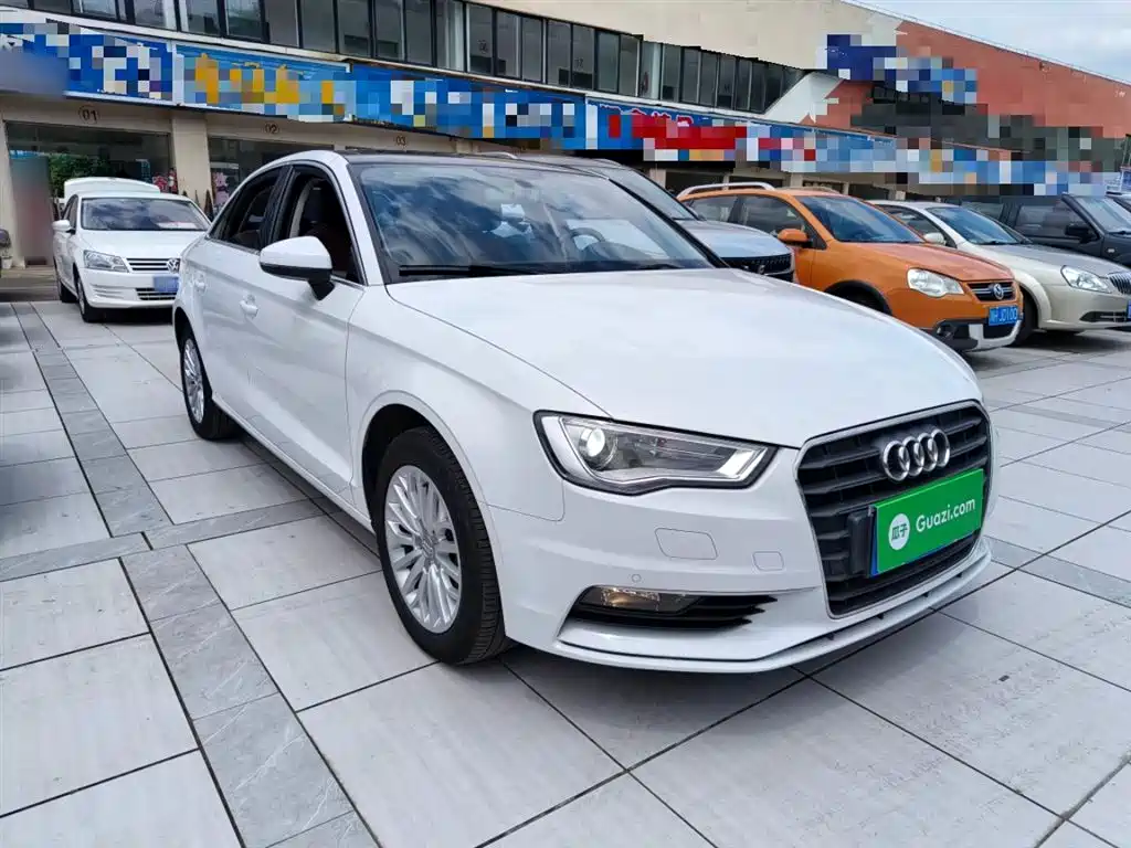 Audi A3 2015 Limousine 35 TFSI millionth commemorative smart collar model купить на сайте DeffCars