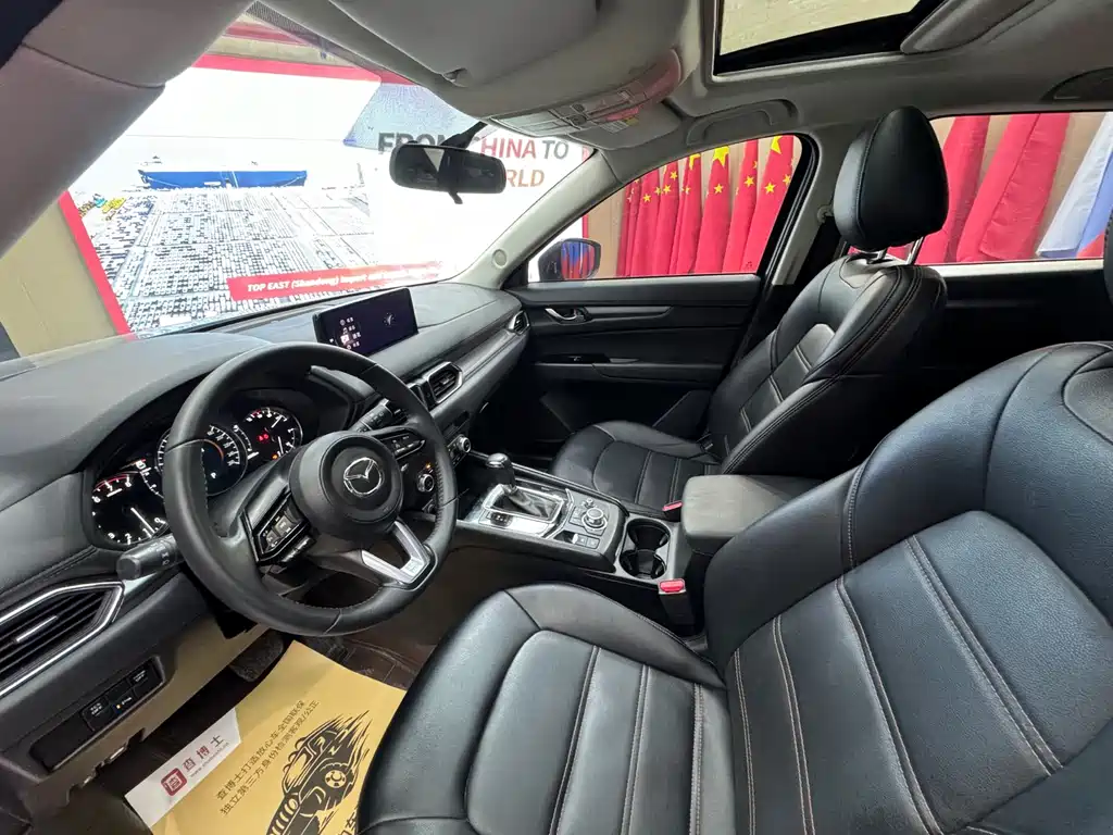 Mazda CX-5 2024 2.0L automatic two-wheel drive smart model купить на сайте DeffCars
