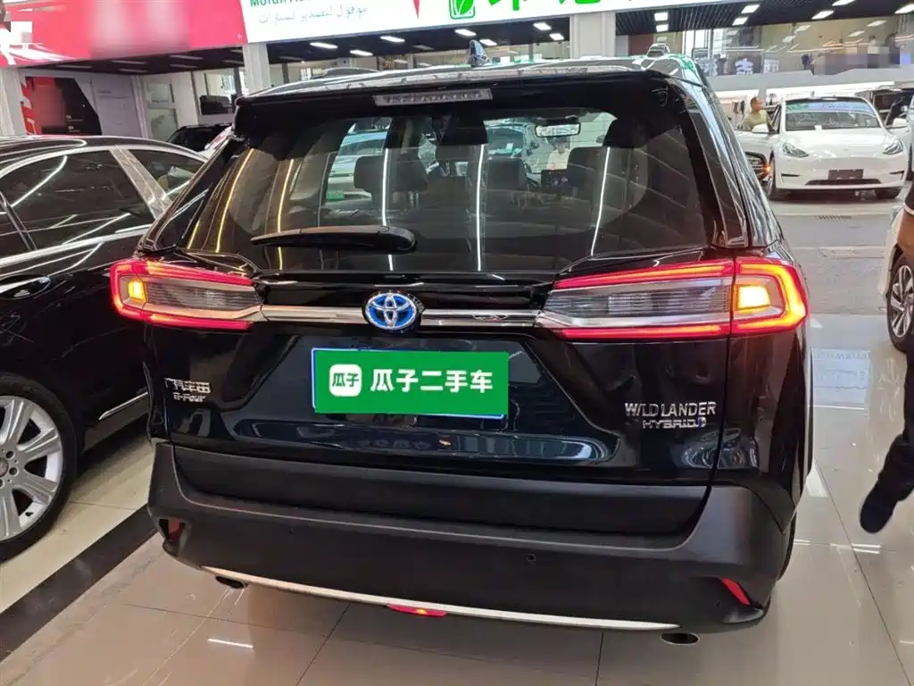 Wilanda 2023 Dual Engine 2.5L E-CVT Four-wheel Drive Premium Edition купить на сайте DeffCars