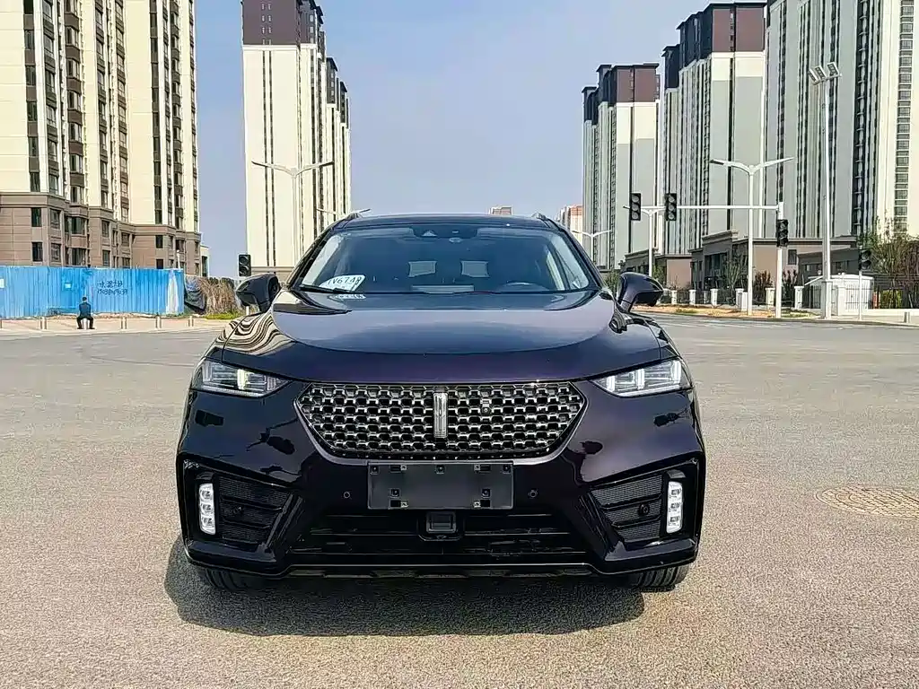 Wei brand VV7 2020 2.0T flagship model купить на сайте DeffCars