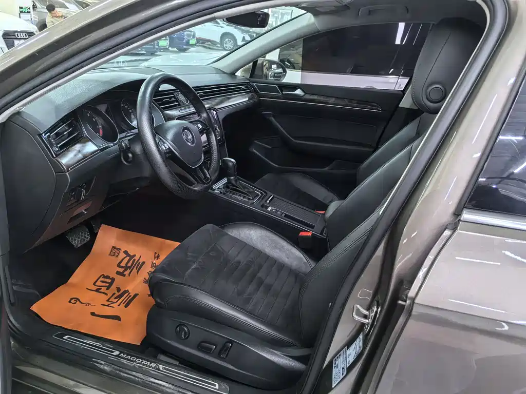 Magotan 2018 330TSI DSG luxury model купить на сайте DeffCars