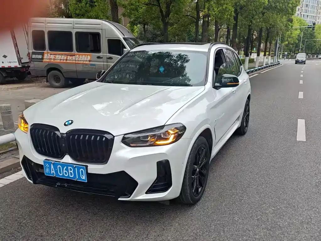 BMW X3 2022 xDrive30i Advanced M Night Package купить на сайте DeffCars