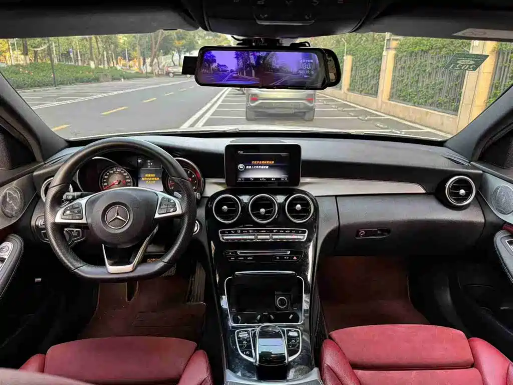 Mercedes-Benz C-Class 2017 facelift C 200 sports version купить на сайте DeffCars