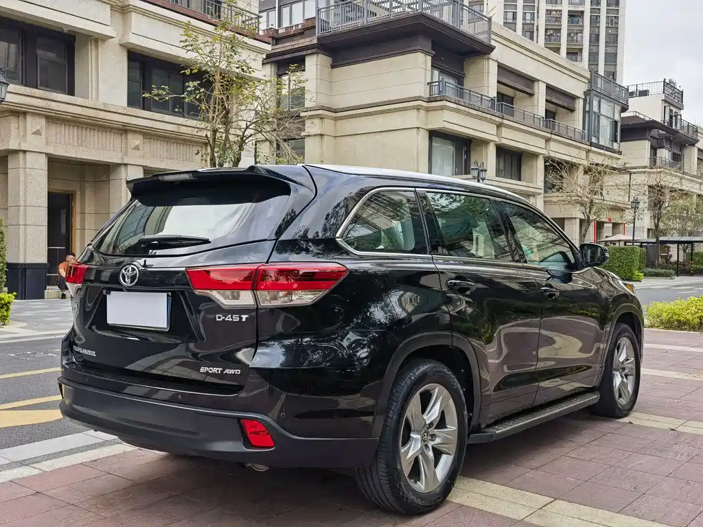 Highlander 2018 2.0T four-wheel drive luxury version, 7 seats, National VI купить на сайте DeffCars
