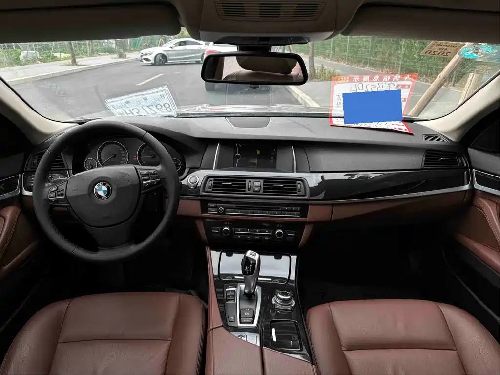 BMW 5 Series 2013 520Li Elegant купить на сайте DeffCars