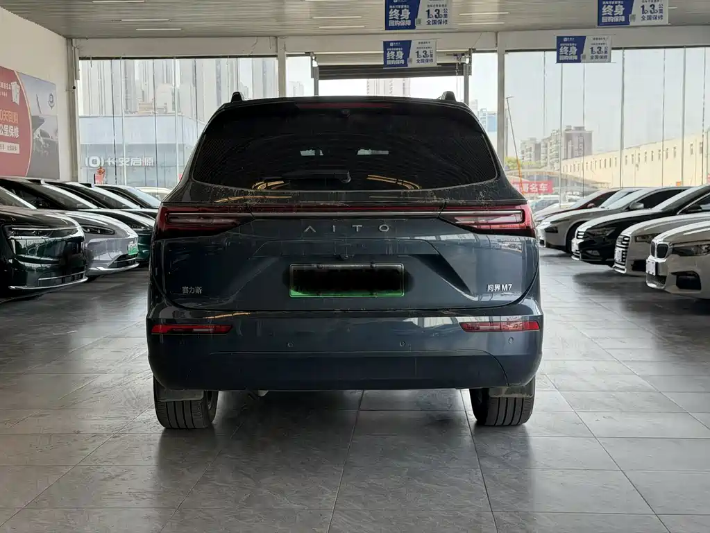 Wenjie M7 2024 1.5T Intelligent Driving Rear Drive Ultra Version 6 Seats купить на сайте DeffCars